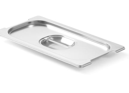 Låg til GN beholdere med grebsfordybning, HENDI, GN 1/3, 325x176mm