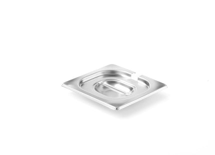Låg til GN beholdere med skeudskæring, HENDI, Profi Line, GN 1/3, 325x176mm