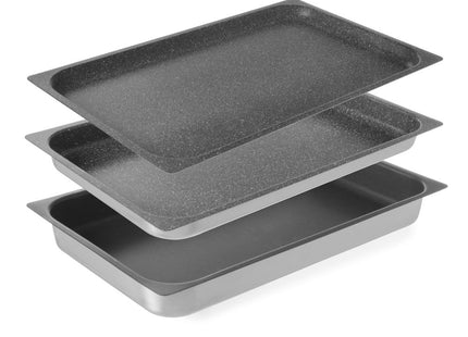 Beholder med non-stick belægning, HENDI, GN 1/1, 530x325x(H)65mm