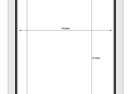 Bakkeforseglingsmatrix, HENDI, suppeskål ø165 mm