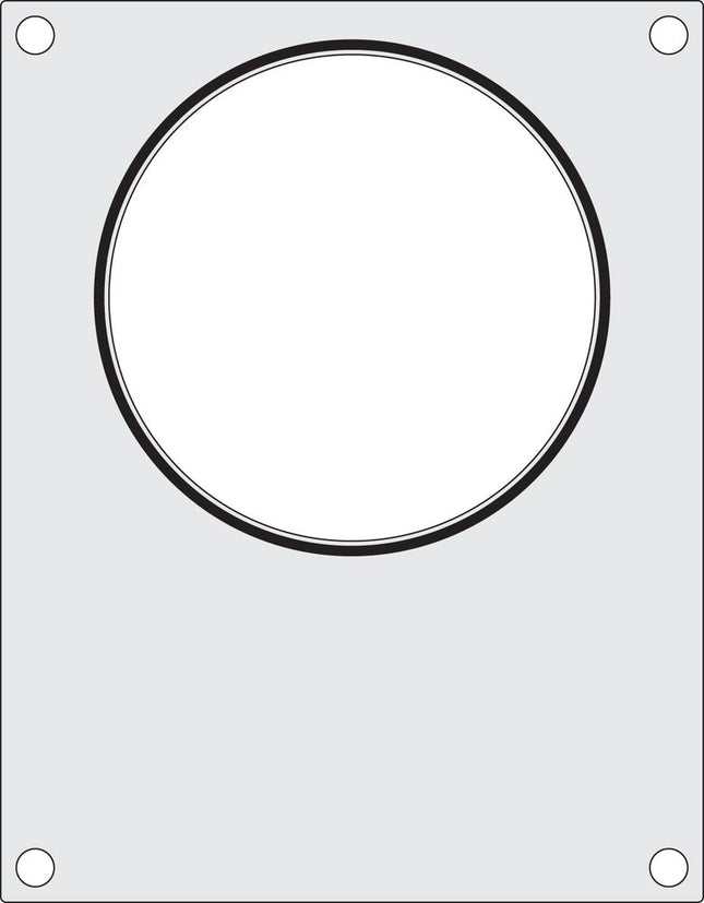 Bakkeforseglingsmatrix, HENDI, suppeskål ø165 mm