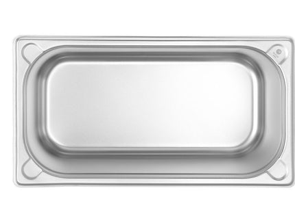 Beholder GN 1/3 , HENDI, Kitchen Line, GN 1/3, 2,5L, (H)65mm