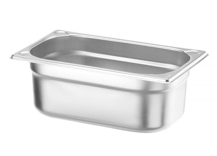 Beholder GN 1/4 , HENDI, Kitchen Line, GN 1/4, 2,8L, (H)100mm