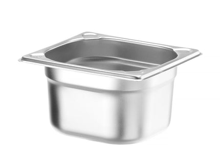 Beholder GN 1/6 , HENDI, Kitchen Line, GN 1/6, 1,6L, (H)100mm