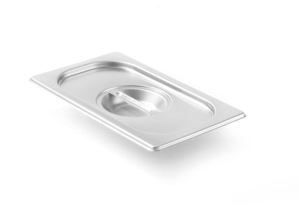 Låg til GN beholdere, HENDI, Kitchen Line, GN 1/4, 265x162mm
