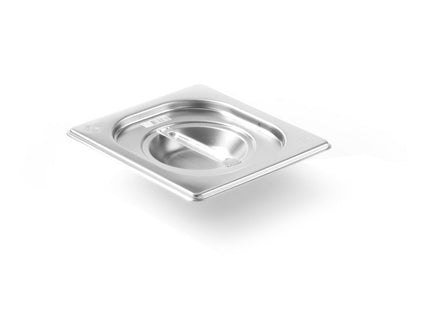 Låg til GN beholdere, HENDI, Kitchen Line, GN 1/6, 176x162mm
