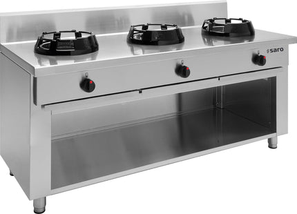 Wok gaskomfur
model CC/03