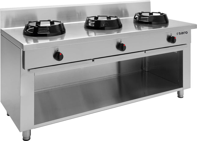 Wok gaskomfur
model CC/03