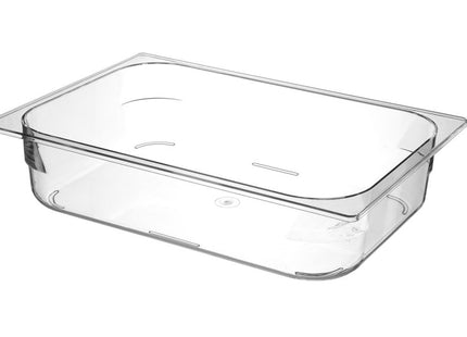 Isbeholder i polykarbonat, HENDI, 5L, gennemsigtig, 360x250x(H)80mm