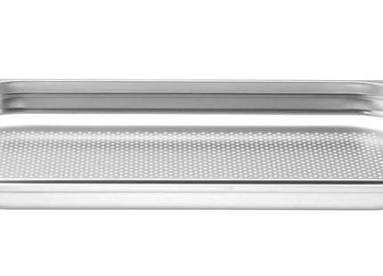Beholder GN 1/1 perforeret, HENDI, Kitchen Line, GN 1/1, 5L, (H)40mm