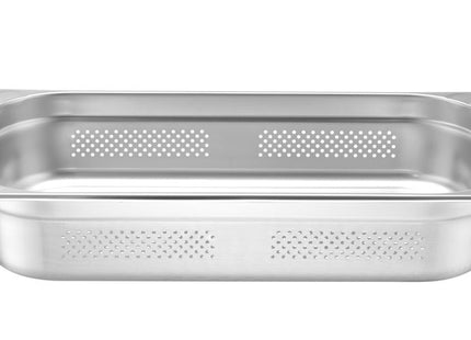 Beholder GN 1/1 perforeret, HENDI, Kitchen Line, GN 1/1, 5L, (H)40mm