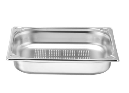 Beholder GN 2/3 perforeret, HENDI, Kitchen Line, GN 2/3, 5,5L, (H)65mm