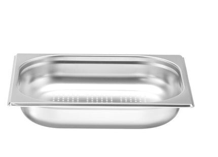Beholder GN 1/2 perforeret, HENDI, Kitchen Line, GN 1/2, 6,5L, (H)100mm