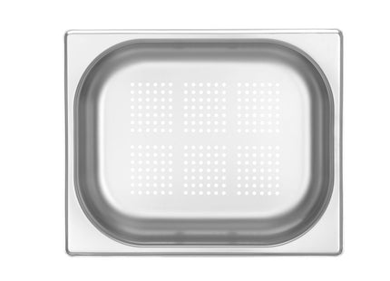 Beholder GN 1/2 perforeret, HENDI, Kitchen Line, GN 1/2, 4L, (H)65mm