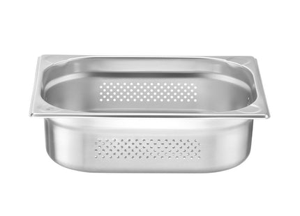 Beholder GN 1/2 perforeret, HENDI, Kitchen Line, GN 1/2, 4L, (H)65mm