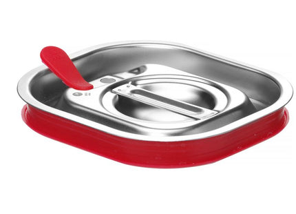 Låg til GN beholdere med silikonekant, HENDI, Kitchen Line, GN 1/6, 156x142mm
