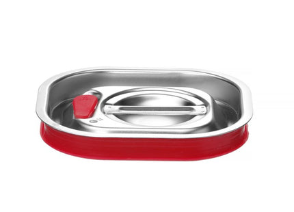 Låg til GN beholdere med silikonekant, HENDI, Kitchen Line, GN 1/6, 156x142mm