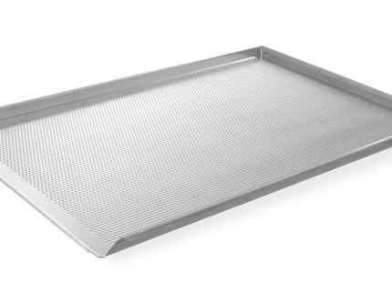 Bakke, perforeret, 3 kanter, HENDI, 600x400x(H)20mm