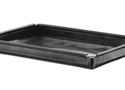 Bakke til high-speed ovn, non-stick, forstærket, HENDI, sort, 290x190x(H)30mm, Rektangulær