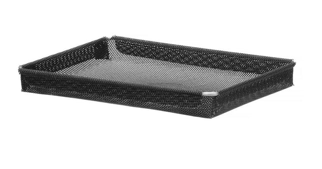Bakke til high-speed ovn, non-stick, forstærket, HENDI, sort, 290x190x(H)30mm, Rektangulær