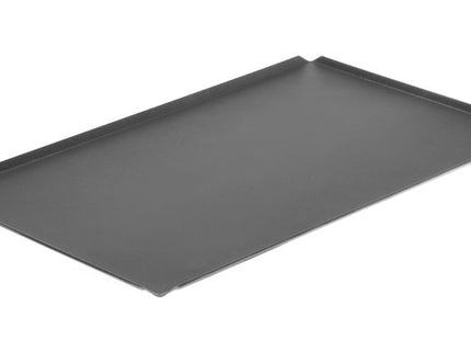 Bakke, non-stick, 4 kanter, HENDI, sort, 600x400x(H)10mm, Rektangulær