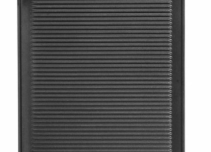 Grillplade, rillet CONVECTOMAT GRILLPLATE, HENDI, GN 1/1, 530x325x(H)15mm