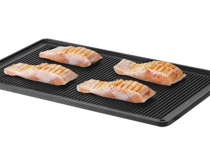 Grillplade, rillet CONVECTOMAT GRILLPLATE, HENDI, GN 1/1, 530x325x(H)15mm