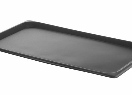 Ovnplade med non-stick belægning CONVECTOMAT ROAST, HENDI, GN 1/1, sort, 530x325x(H)17mm