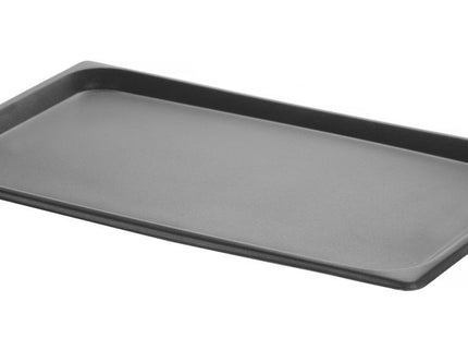 Ovnplade med non-stick belægning CONVECTOMAT ROAST, HENDI, GN 1/1, sort, 530x325x(H)17mm