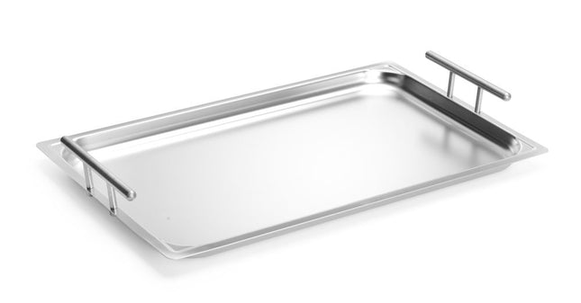 Rektangulært serveringsfad, HENDI, 530x325x(H)70mm