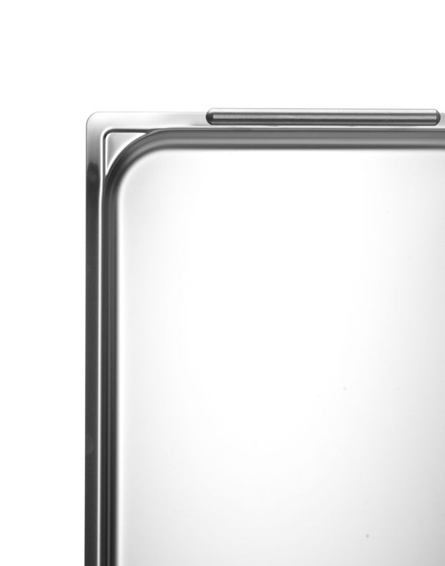 Rektangulært serveringsfad, HENDI, 530x325x(H)70mm