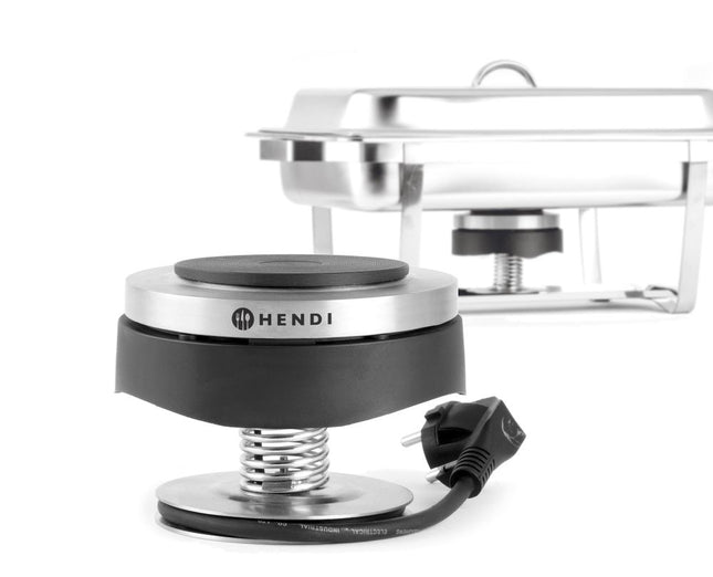 Varmeelement til chafing dish, HENDI, 230V/500W, ⌀130x(H)125mm