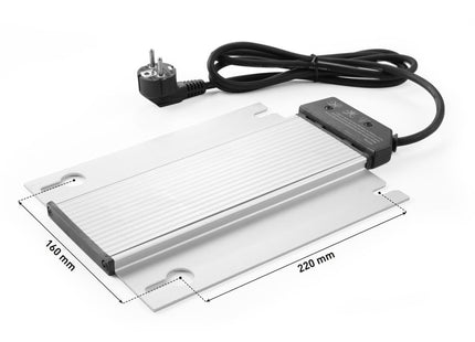 Varmeelement til chafing dish, HENDI, 230V/380W, 300x200x(H)40mm