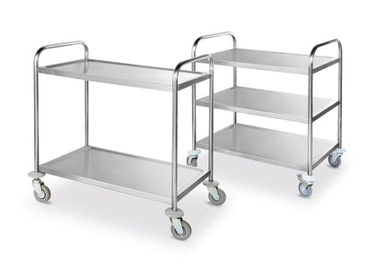 Serveringsvogn, HENDI, 905x585x(H)945mm