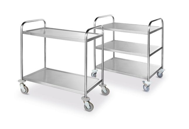 Serveringsvogn, HENDI, 905x585x(H)945mm