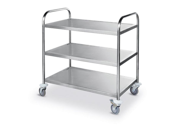 Serveringsvogn, HENDI, 905x585x(H)945mm