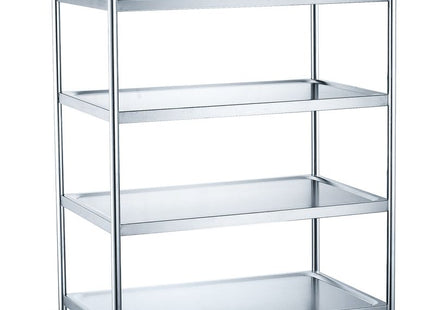 Serveringsvogn med 4 hylder, HENDI, 905x585x(H)1245mm