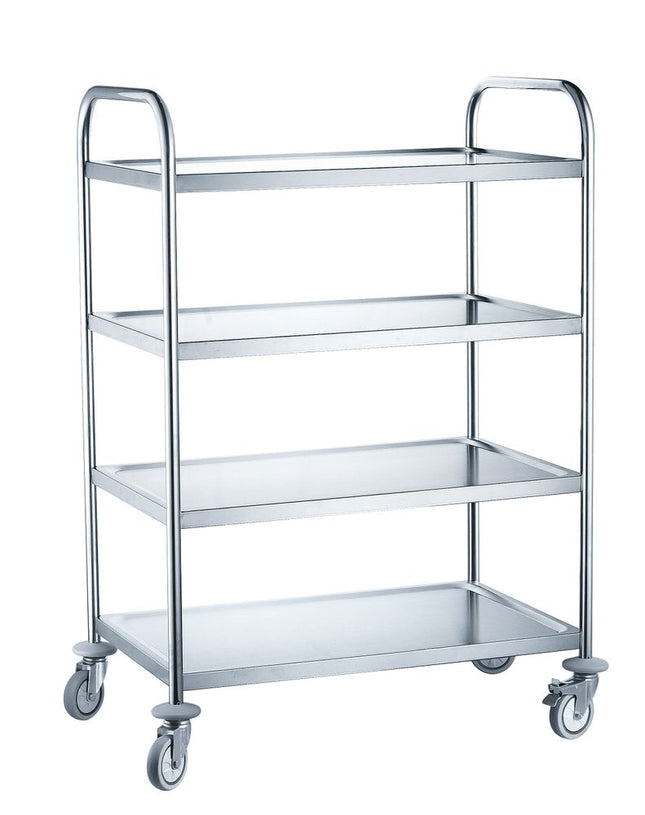 Serveringsvogn med 4 hylder, HENDI, 905x585x(H)1245mm