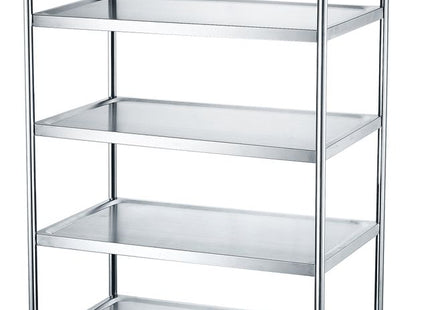 Serveringsvogn med 5 hylder, HENDI, 905x585x(H)1545mm