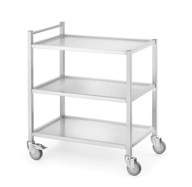 Serveringsvogn, svejset, HENDI, Profi Line, 865x565x(H)950mm