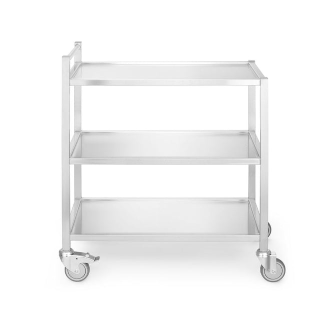 Serveringsvogn, svejset, HENDI, Profi Line, 865x565x(H)950mm