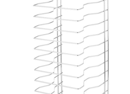 Stativ til pizzasigter/-bakker, HENDI, 300x305x(H)680mm