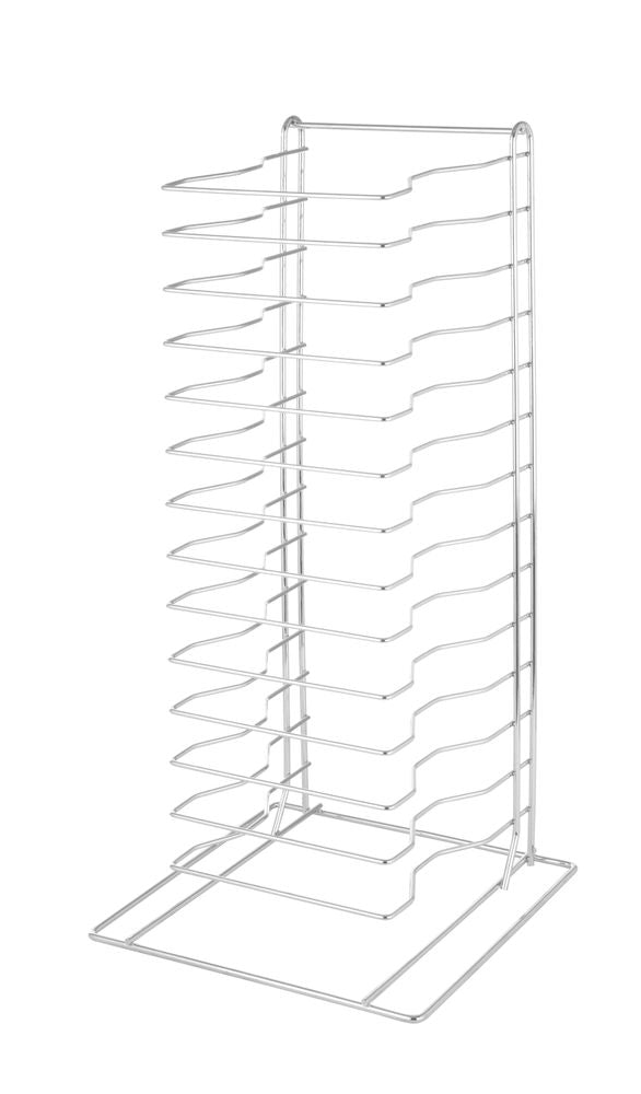 Stativ til pizzasigter/-bakker, HENDI, 300x305x(H)680mm