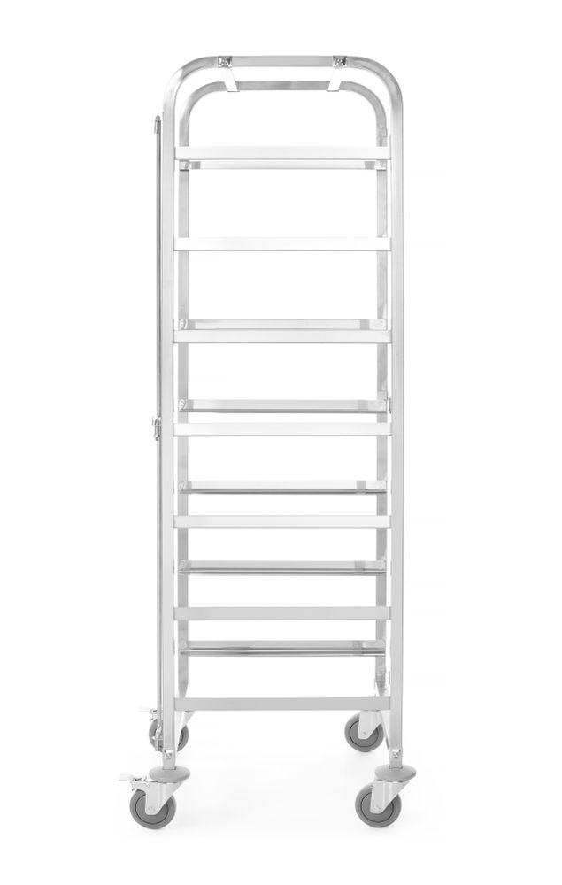 Mobilvogn til opvaskekurve - 7 x 500x500 mm, HENDI, 615x560x(H)1710mm