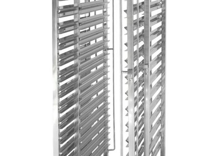 Afrydningsvogn til kompakt opbevaring - 15 x GN 1/1, HENDI, 445x610x(H)1710mm