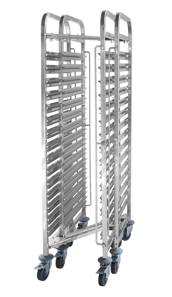 Afrydningsvogn til kompakt opbevaring - 15 x GN 1/1, HENDI, 445x610x(H)1710mm