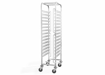 Afrydningsvogn - 15 x GN 1/1, HENDI, Profi Line, 440x610x(H)1710mm
