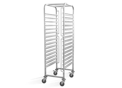 Afrydningsvogn – 15x 600x400, HENDI, Profi Line, 515x680x(H)1710mm