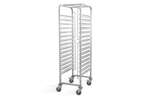 Afrydningsvogn – 15x 600x400, HENDI, Profi Line, 515x680x(H)1710mm