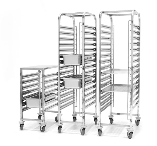 Afrydningsvogn - 7 x GN 1/1, HENDI, Profi Line, 445x615x(H)945mm